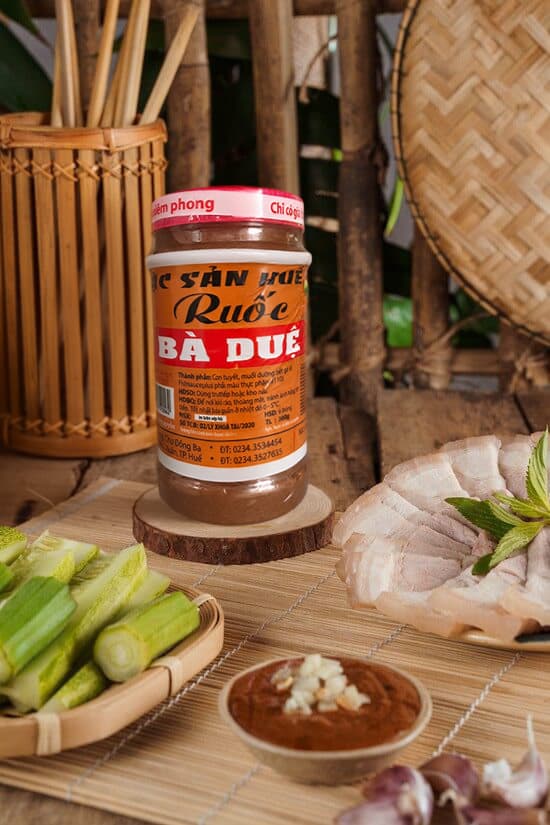 Mắm ruốc Huế